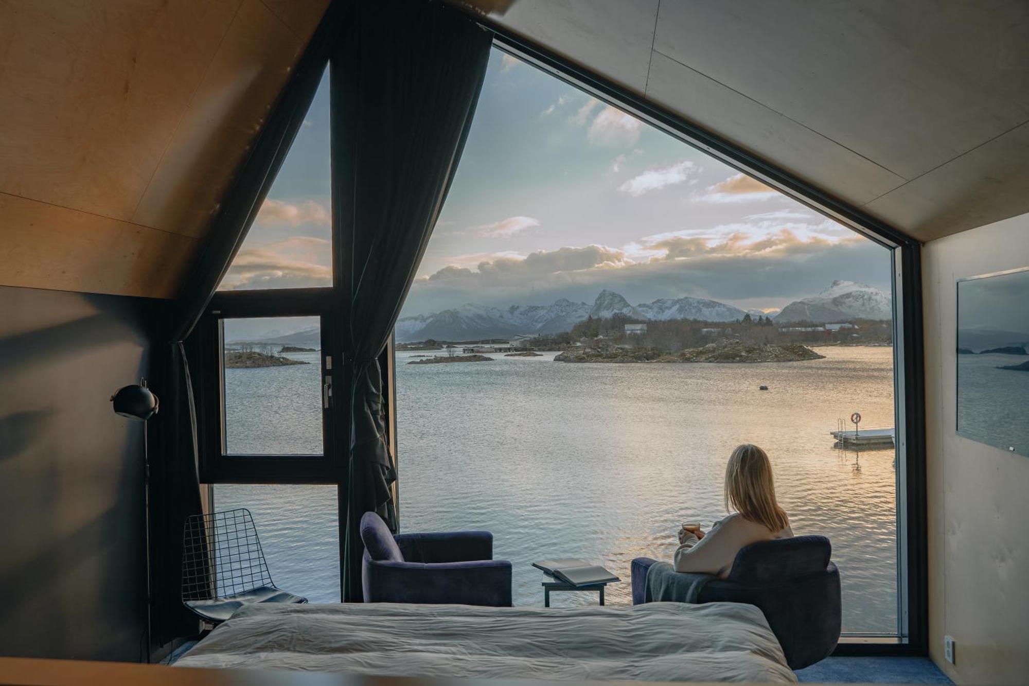 Ringstad Resort Bo (Nordland) Esterno foto